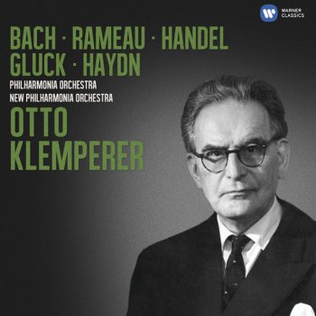 Исполнитель Otto Klemperer, альбом Klemperer conducts Bach, Rameau, Handel, Gluck & Haydn