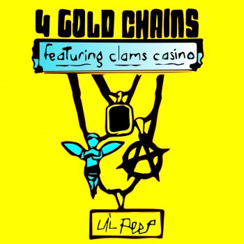 Lil Peep feat. Clams Casino 4 Gold Chains