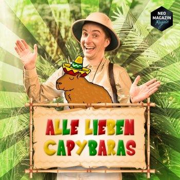Jan Böhmermann Alle lieben Capybaras