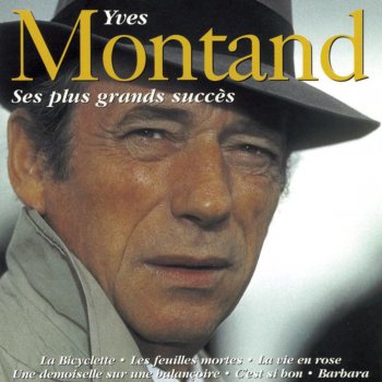 Yves Montand Les feuilles mortes (À l'Olympia)