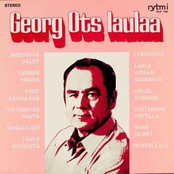 Georg Ots Puutarhan portilla