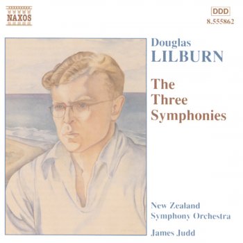 Исполнитель James Judd feat. New Zealand Symphony Orchestra, альбом Lilburn: The Three Symphonies