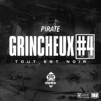 Pirate Grincheux #4 - Tout est noir