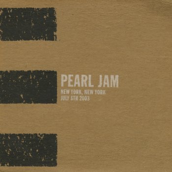 Pearl Jam feat. Ben Harper Daughter - With My Own Two Hands (Live)