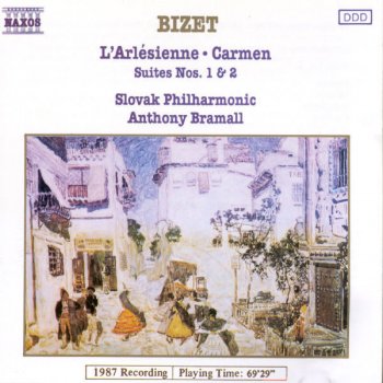 Georges Bizet, Slovak Philharmonic & Anthony Bramall Carmen Suite No. 2: III. Nocturne