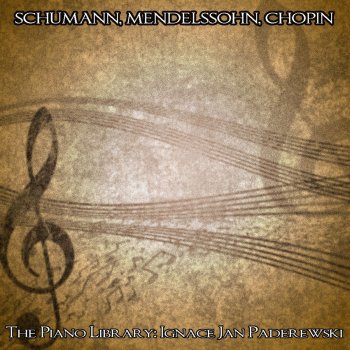 Frédéric Chopin feat. Ignacy Jan Paderewski Etudes in A-Flat Major, Op. 25 , No. 1 & Etudes in F Minor, Op. 25 , No, 2