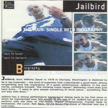 Исполнитель Jailbird, альбом Under the Rain