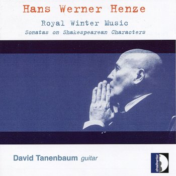 David Tanenbaum Second Sonata On Shakespearean Characters Sir Andrew Aguecheeck