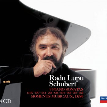 Radu Lupu 6 Moments musicaux, Op. 94 D780: No. 3 in F Minor (Allegro moderato)