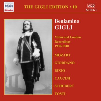 Beniamino Gigli Amarilli Mia Bella
