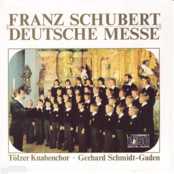 Tölzer Knabenchor Deutsche Messe: Nach Der Wandlung: Betrachtend Deine Huld...