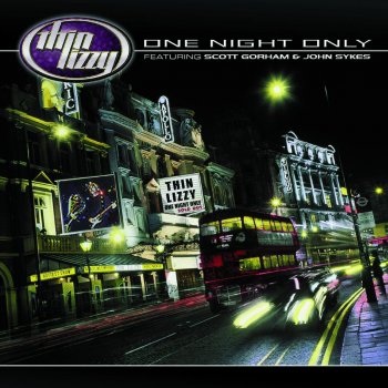 Thin Lizzy Cold Sweat (Live)