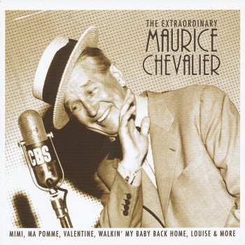 Maurice Chevalier It's a Habit of Mine