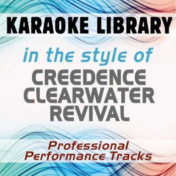 Karaoke Library I Heard It Through The Grapevine (Full Vocal Version) [In the Style of Creedence Clearwater Revival]
