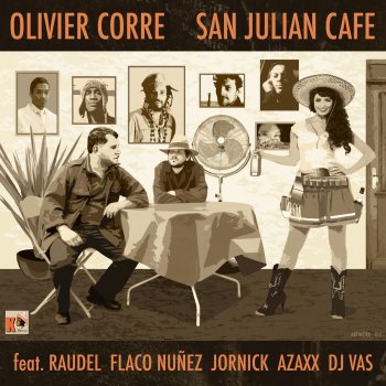 Исполнитель Olivier Corre, альбом San Julian Cafe