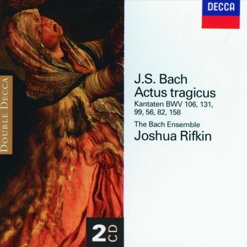 Johann Sebastian Bach feat. The Bach-Ensemble & Joshua Rifkin Cantata, BWV 106 "Gottes Zeit ist die allerbeste Zeit": 1. Sonatina