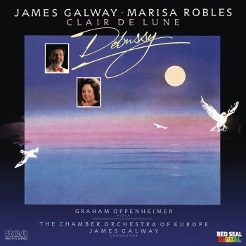 Claude Debussy, James Galway & Marisa Robles Suite Bergamasque No. 3, L. 75: Clair de lune