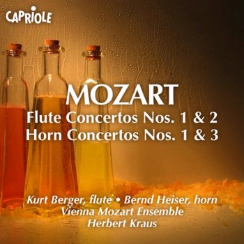 Wolfgang Amadeus Mozart, Bernd Heiser, Wiener Mozart Ensemble & Herbert Kraus Horn Concerto No. 3 in E-Flat Major, K. 447: III. Allegro