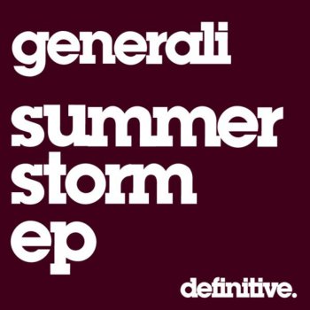 Generali Summer Storm (Original Mix)