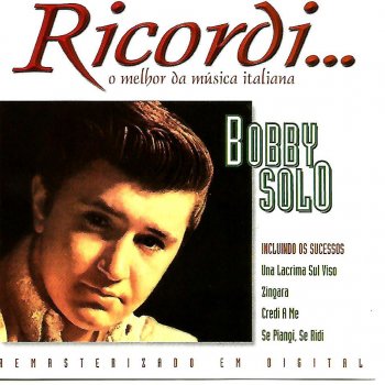 Bobby Solo Polvere di stelle ( star dust )