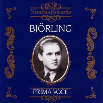 Jussi Björling La Gioconda: Cielo E Mar