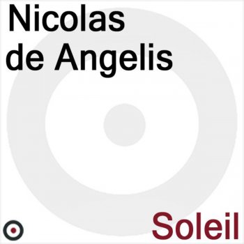 Nicolas de Angelis Volare