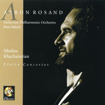 Aram Khachaturian feat. Malaysian Philharmonic Orchestra Violin Concerto In D Minor, Op. 47 - Iii. Allegro Ma Non Tanto