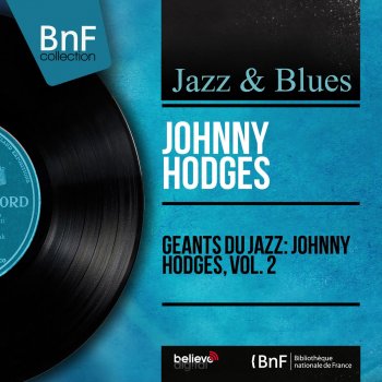 Johnny Hodges Krum Elbow Blues