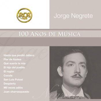 Jorge Negrete Ya perdí la cuenta