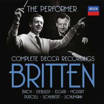 George Frideric Handel, Heather Harper, Keith Harvey, English Chamber Orchestra & Benjamin Britten Ode for Saint Cecilia's Day (HWV76): "What Passion Cannot Music Raise And Quell" - Live In Snape / 1967