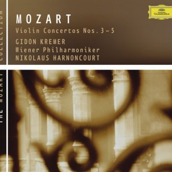 Gidon Kremer feat. Wiener Philharmoniker & Nikolaus Harnoncourt Violin Concerto No. 5 in A, K. 219: III. Rondeau. Tempo Di Menuetto