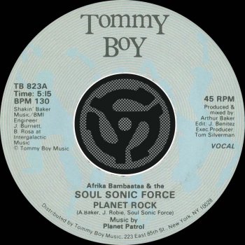 Afrika Bambaataa feat. The Soulsonic Force Planet Rock