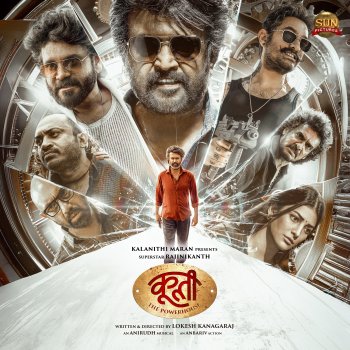 Исполнитель Anirudh Ravichander, альбом Coolie The Powerhouse (Original Motion Picture Soundtrack)