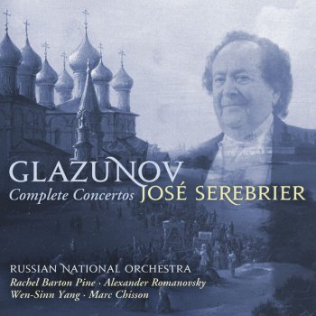 Alexander Glazunov feat. José Serebrier Glazunov : Méditation in D major Op.32