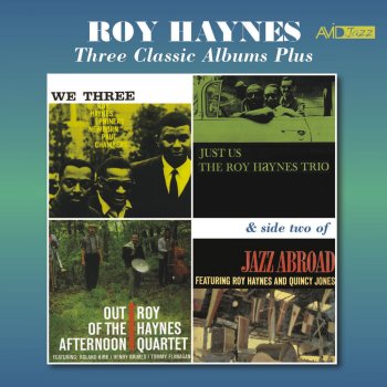 Roy Haynes Cymbalism (Just Us) [Remastered]