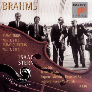 Johannes Brahms feat. Isaac Stern Piano Trio No. 3 in C Minor, Op. 101: III. Andante grazioso