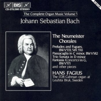 Johann Sebastian Bach Praeludium et Fuga in e-moll, BWV 533