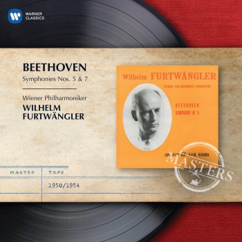 Wilhelm Furtwängler feat. Wiener Philharmoniker Symphony No. 7 in A Op. 92: I. Poco sostenuto - Vivace