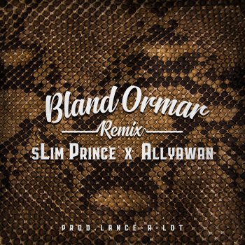 Slim Prince feat. Allyawan Bland Ormar - Remix