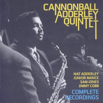 The Cannonball Adderley Quintet Jubilation