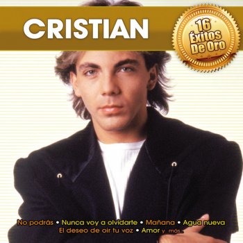 Cristian Castro Nunca Voy a Olvídarte (Single Edit)