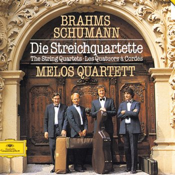 Исполнитель Melos Quartett, альбом Brahms & Schumann: String Quartets