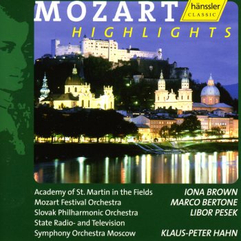 Libor Pesek feat. Slovak Philharmonic Orchestra Symphony No. 40 In G Minor, K. 550 : I. Molto Allegro