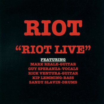 Riot Overdrive (Live)