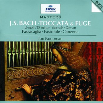 Johann Sebastian Bach Toccata und Fuge "dorisch", BWV 538: II. Fuge