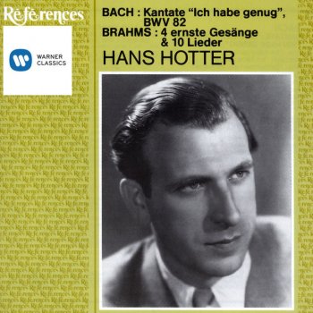 Hans Hotter Auf Dem Kirchofe Op105 N4