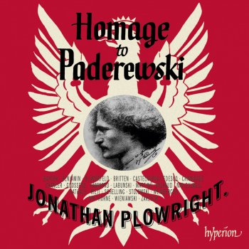 Исполнитель Jonathan Plowright, альбом Homage to Paderewski