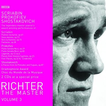 Sviatoslav Richter Légende, Op. 12, No. 6