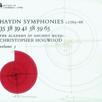 Academy of Ancient Music feat. Christopher Hogwood Symphony in F Major, Hob. I:58: I. Allegro