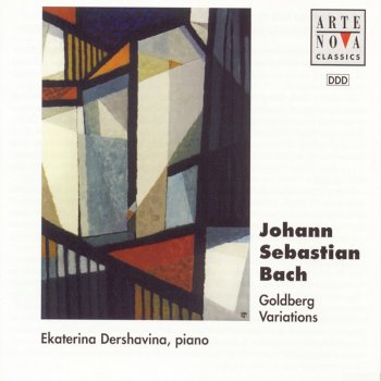 Ekaterina Dershavina Goldberg Variations BWV 988: Aria. Andante espressivo